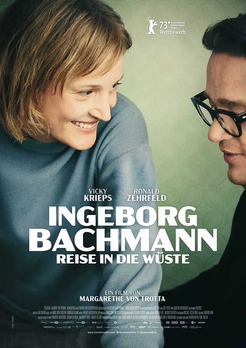 Объясни мне, любовь / Ingeborg Bachmann - Journey into the Desert (2023) отзывы. Рецензии. Новости кино. Актеры фильма Объясни мне, любовь. Отзывы о фильме Объясни мне, любовь