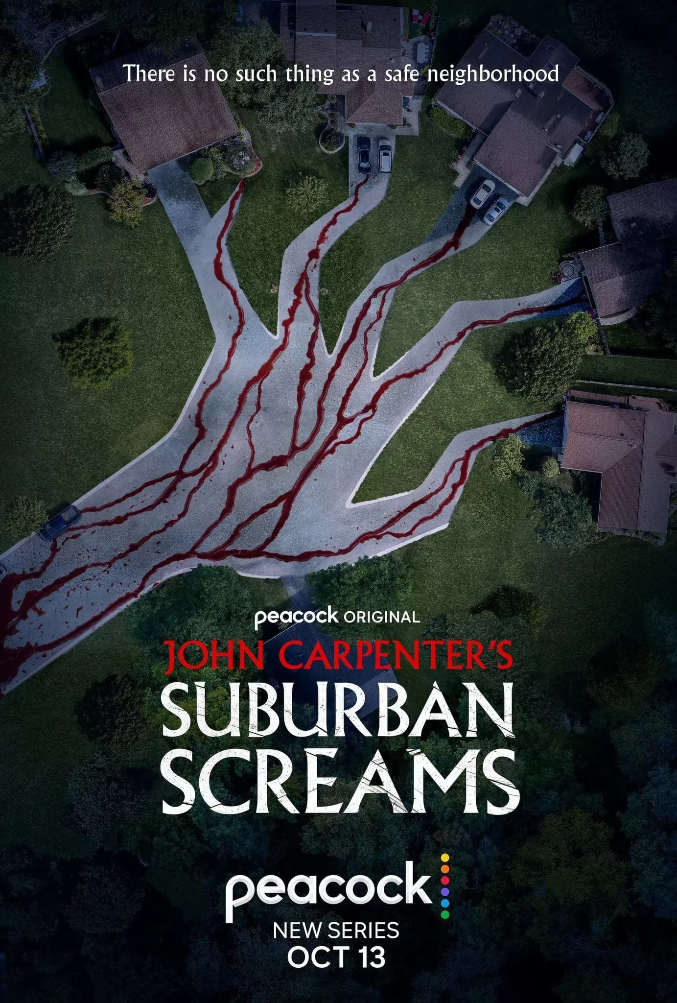 Пригородные крики / Suburban Screams