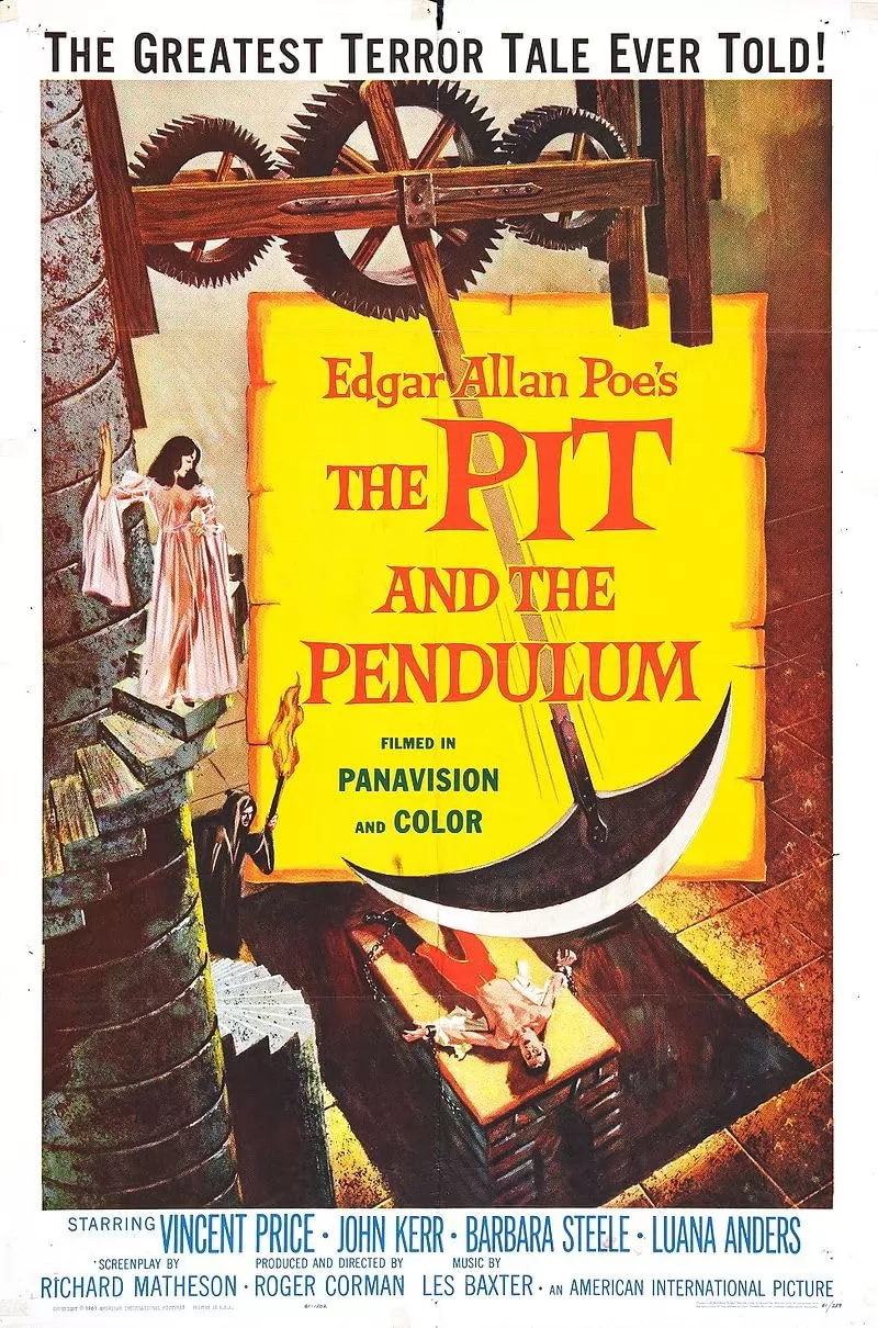 Колодец и маятник / Pit and the Pendulum (1961) отзывы. Рецензии. Новости кино. Актеры фильма Колодец и маятник. Отзывы о фильме Колодец и маятник