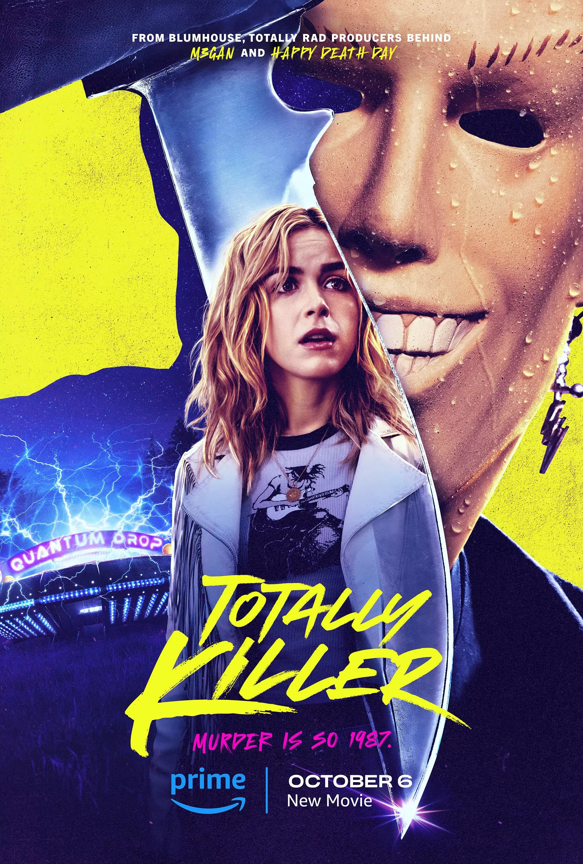 Абсолютный убийца / Totally Killer (2023) отзывы. Рецензии. Новости кино. Актеры фильма Абсолютный убийца. Отзывы о фильме Абсолютный убийца