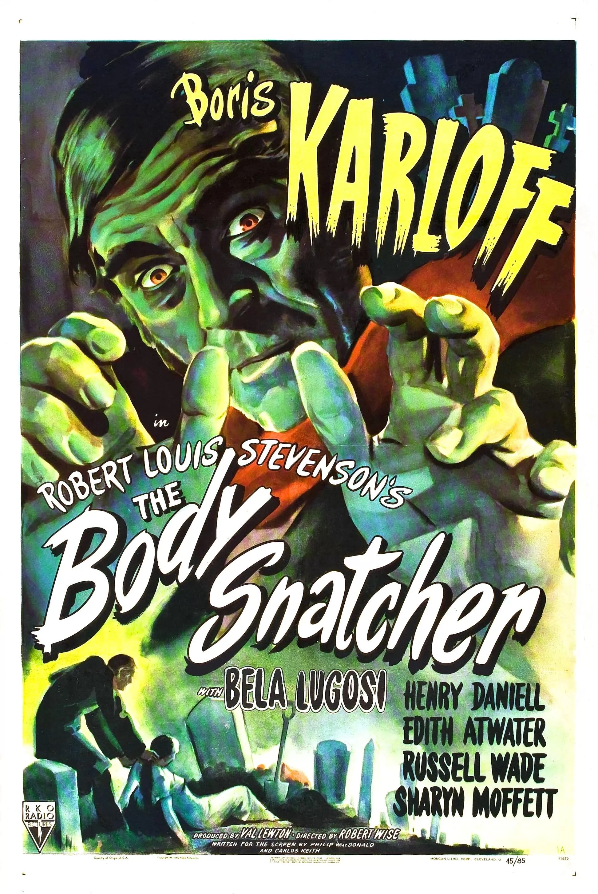 Похитители тел / The Body Snatcher (1945) отзывы. Рецензии. Новости кино. Актеры фильма Похитители тел. Отзывы о фильме Похитители тел