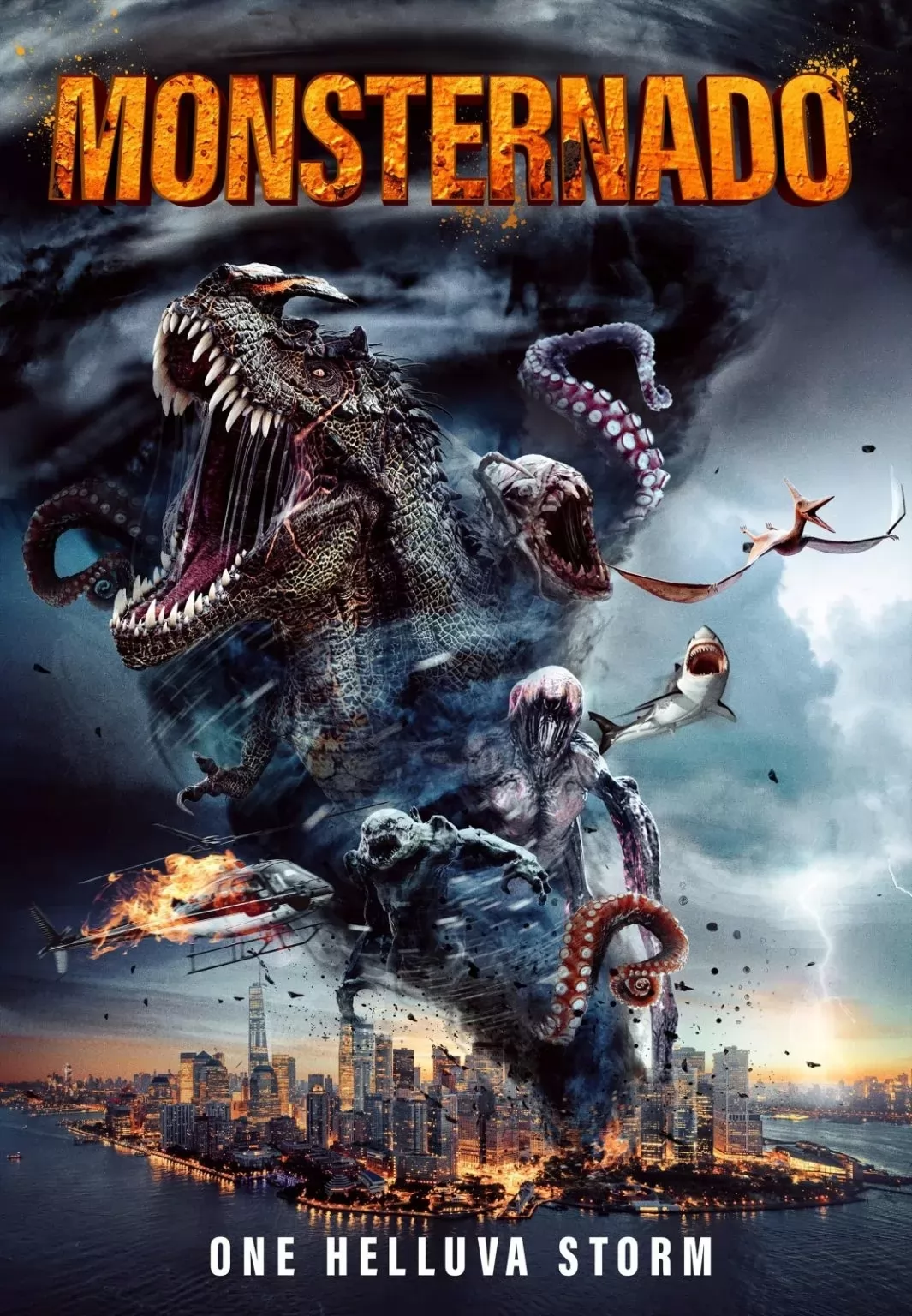 Монстрнадо / Monsternado (2023) отзывы. Рецензии. Новости кино. Актеры фильма Монстрнадо. Отзывы о фильме Монстрнадо