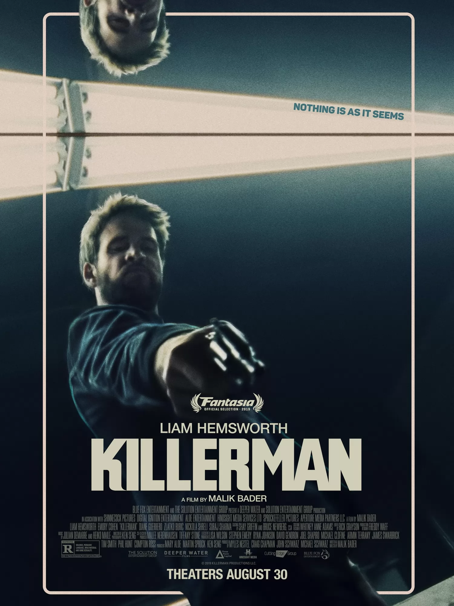 Киллер / Killerman (2019) отзывы. Рецензии. Новости кино. Актеры фильма Киллер. Отзывы о фильме Киллер