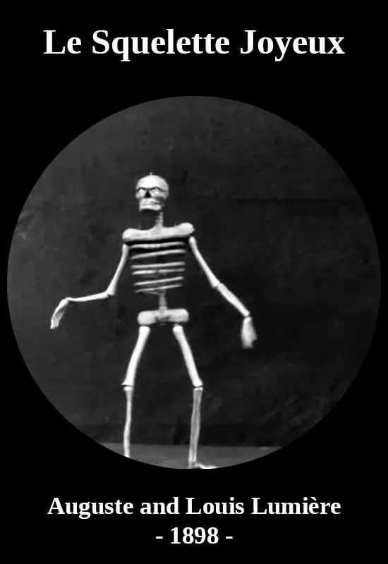 Веселый скелет / Le squelette joyeux (1898) отзывы. Рецензии. Новости кино. Актеры фильма Веселый скелет. Отзывы о фильме Веселый скелет