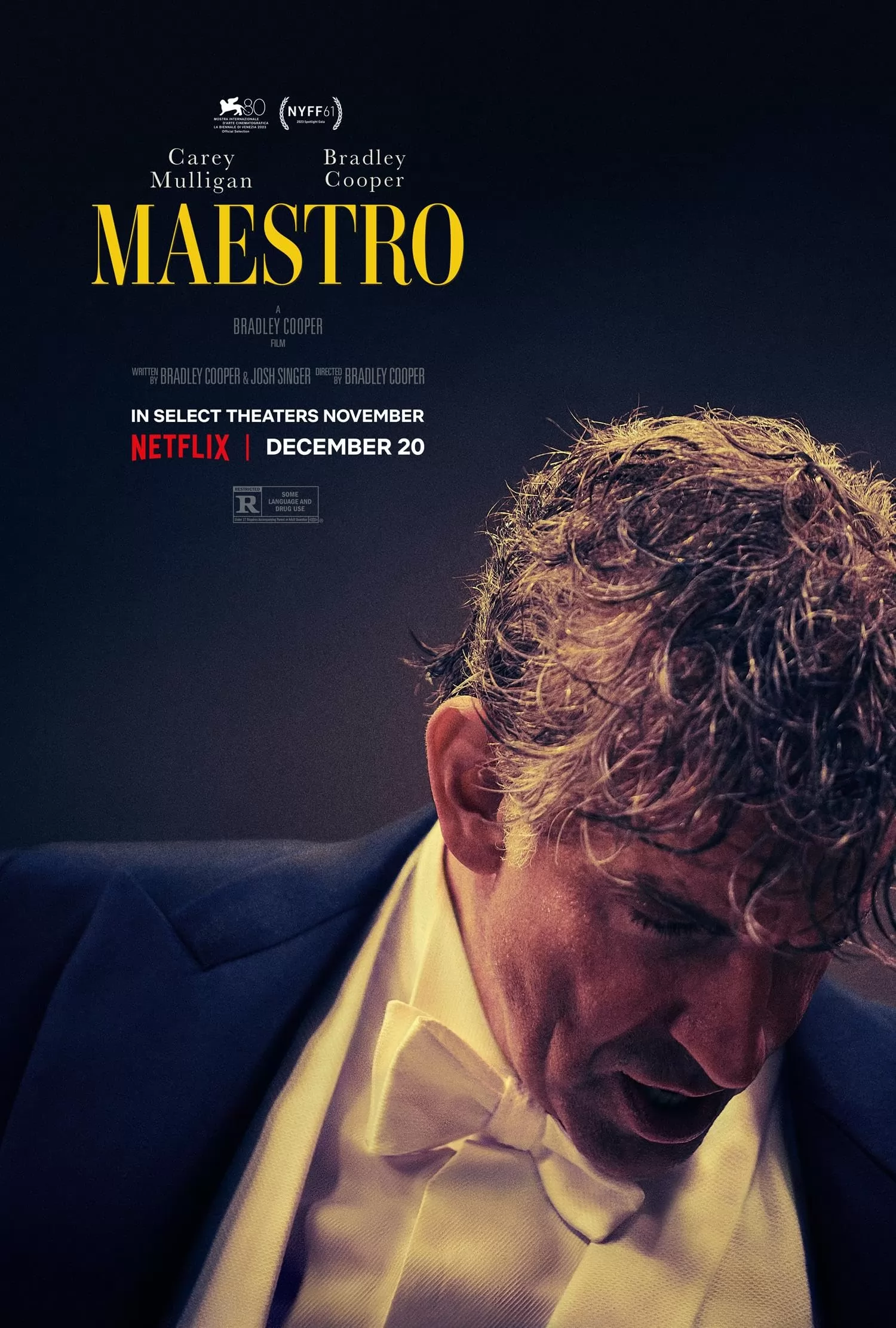 Маэстро / Maestro (2023) отзывы. Рецензии. Новости кино. Актеры фильма Маэстро. Отзывы о фильме Маэстро
