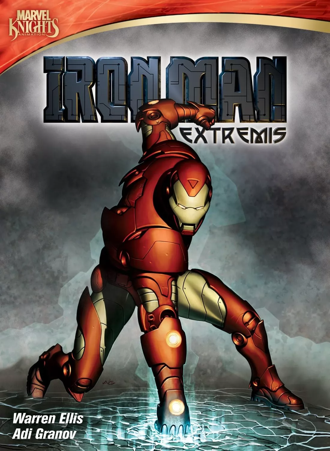 Железный человек: Экстремис / Iron Man: Extremis