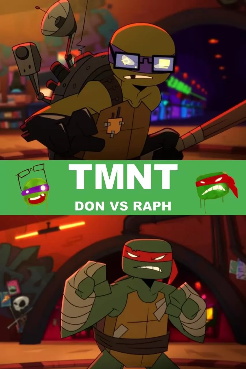 Черепашки-ниндзя: Дони против Рафа / TMNT: Don vs Raph (2016) отзывы. Рецензии. Новости кино. Актеры фильма Черепашки-ниндзя: Дони против Рафа. Отзывы о фильме Черепашки-ниндзя: Дони против Рафа