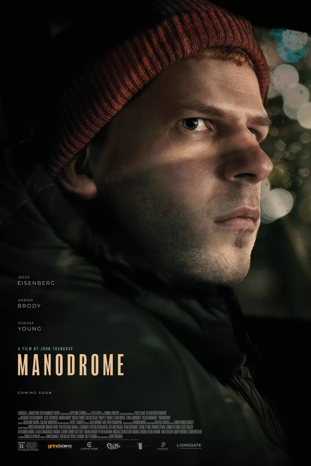 Манодром / Manodrome (2023) отзывы. Рецензии. Новости кино. Актеры фильма Манодром. Отзывы о фильме Манодром