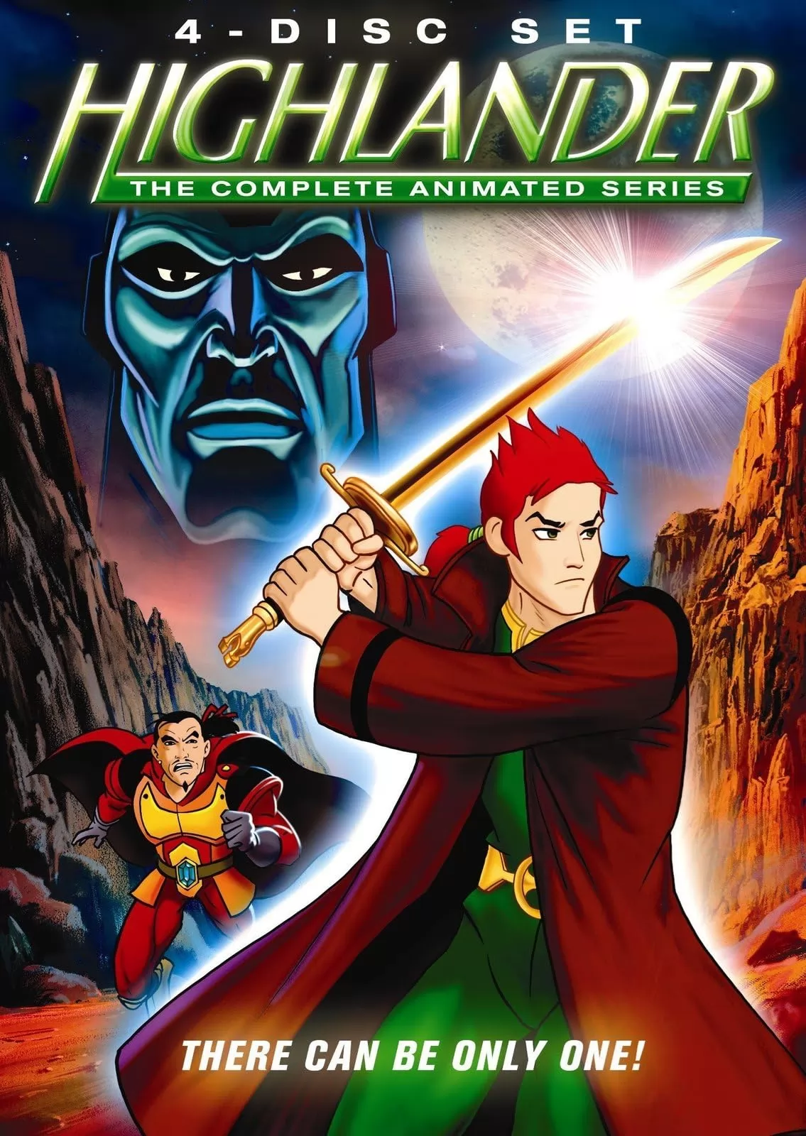 Горец / Highlander: The Animated Series