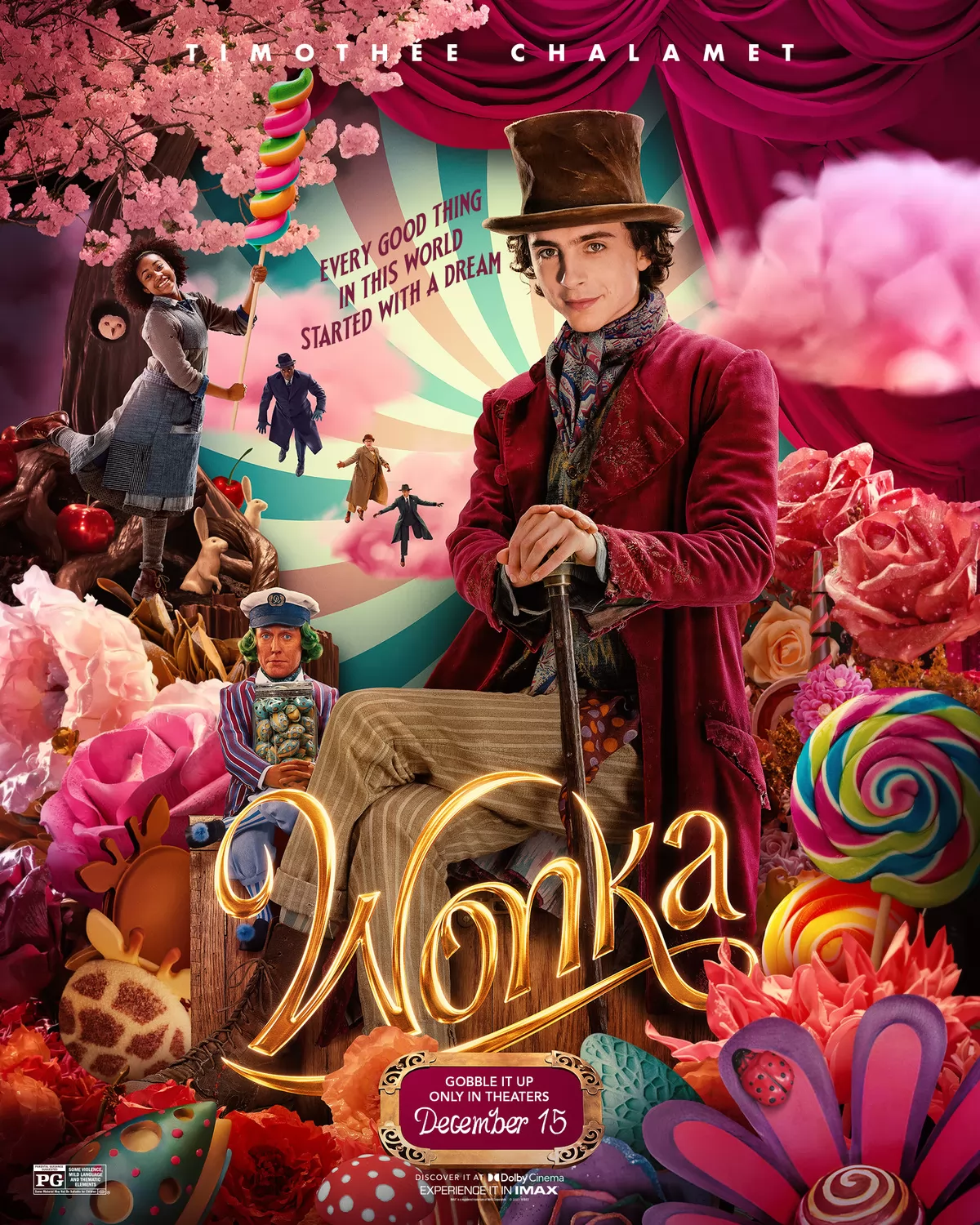 Вонка / Wonka (2023) отзывы. Рецензии. Новости кино. Актеры фильма Вонка. Отзывы о фильме Вонка