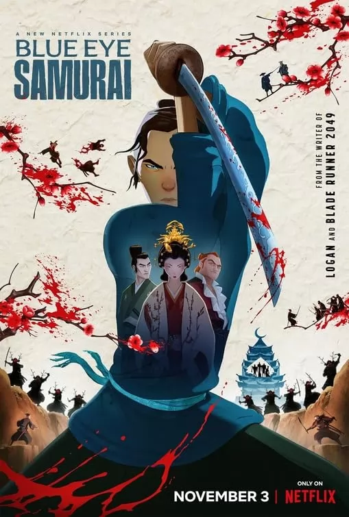 Голубоглазый самурай: постер N227545