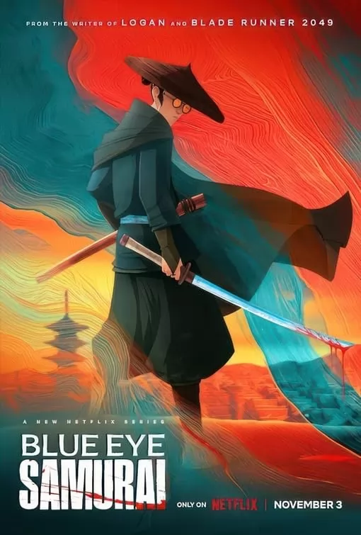 Голубоглазый самурай: постер N227546