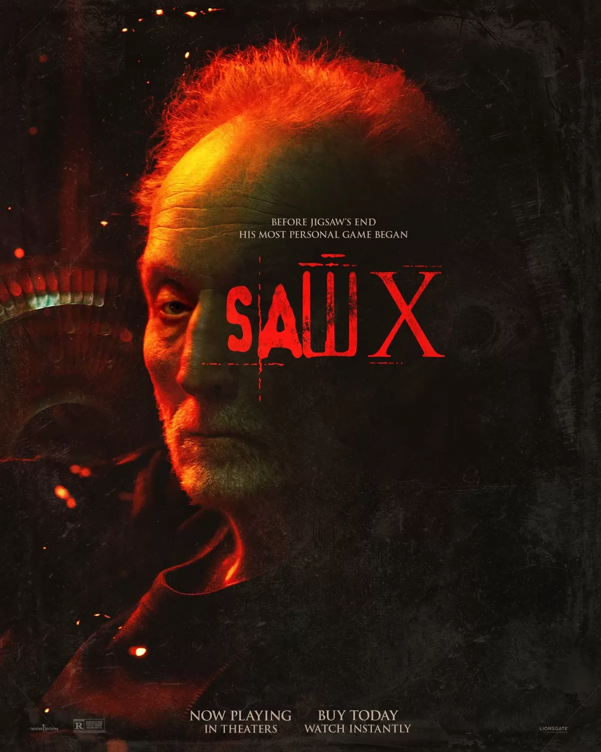 Пила 10 / Saw X (2023) отзывы. Рецензии. Новости кино. Актеры фильма Пила 10. Отзывы о фильме Пила 10