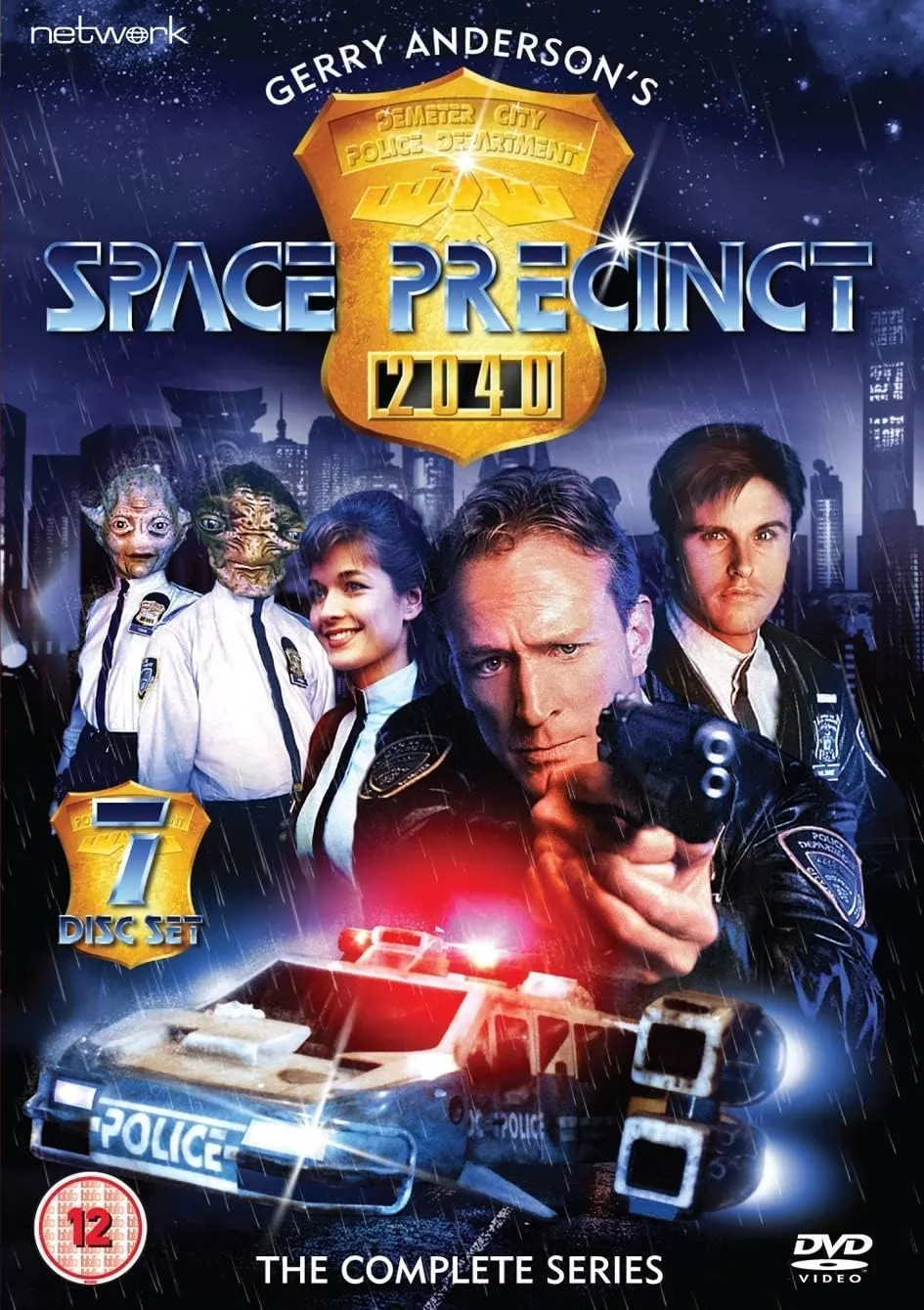 Космический полицейский участок / Space Precinct