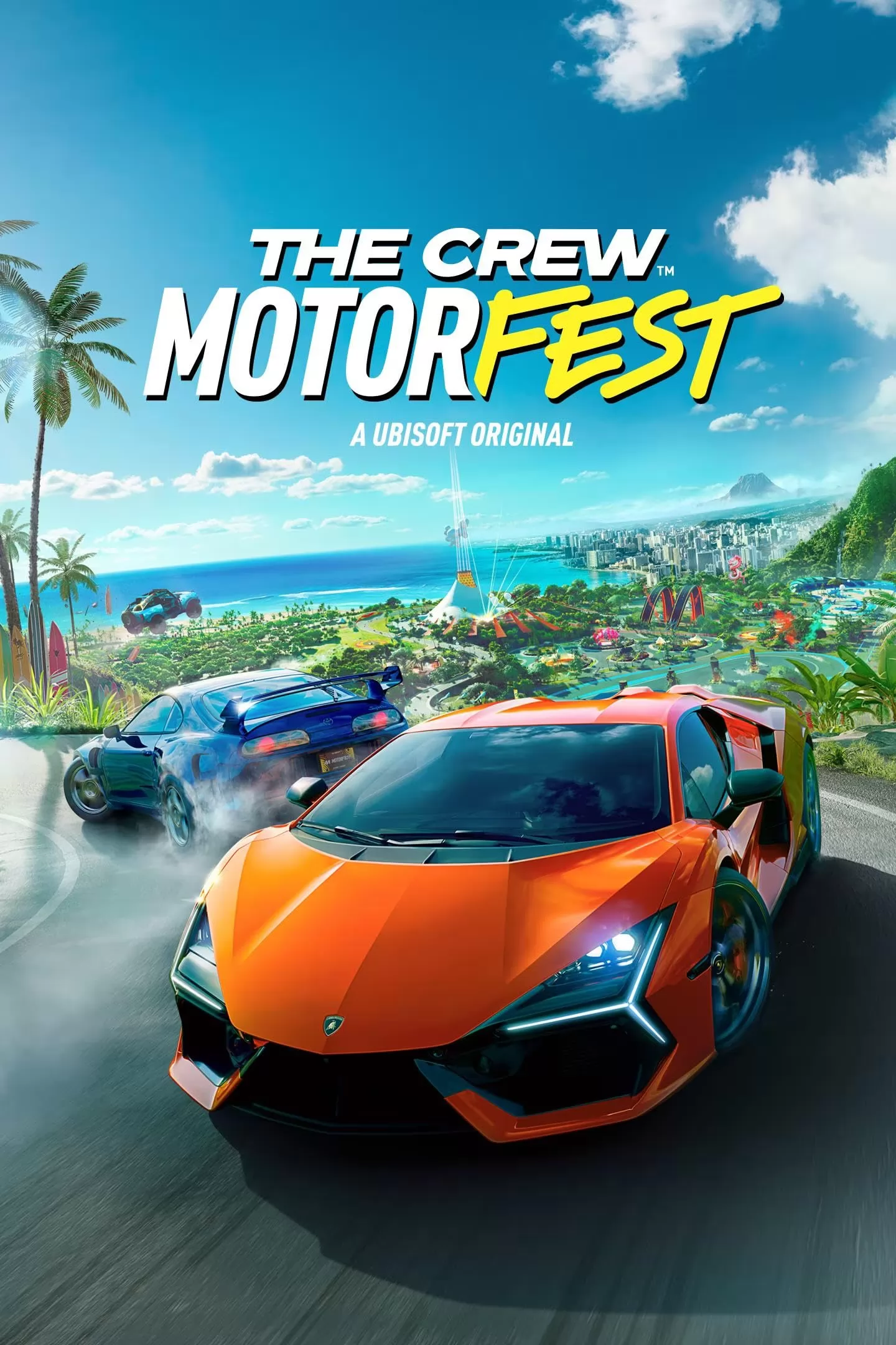 The Crew Motorfest: постер N227765