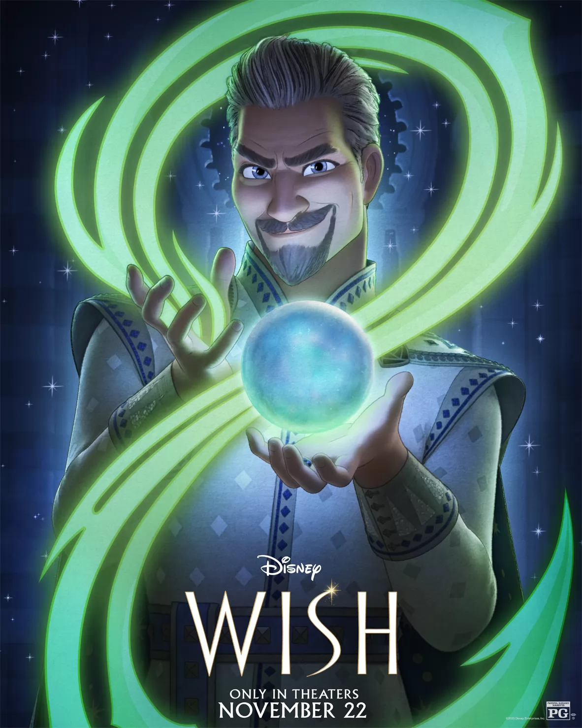 Заветное желание / Wish (2023) отзывы. Рецензии. Новости кино. Актеры фильма Заветное желание. Отзывы о фильме Заветное желание