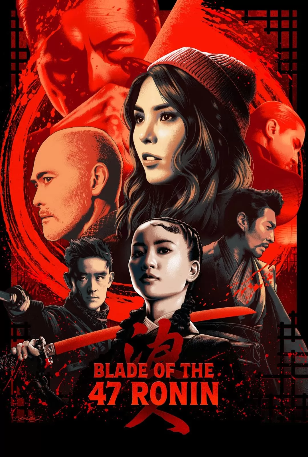 Клинок 47 ронинов / Blade of the 47 Ronin (2022) отзывы. Рецензии. Новости кино. Актеры фильма Клинок 47 ронинов. Отзывы о фильме Клинок 47 ронинов