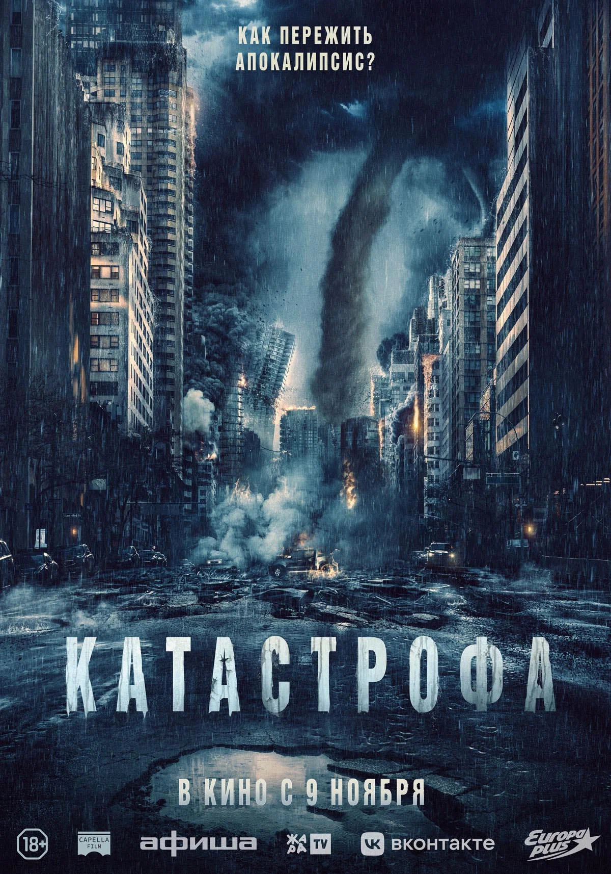 Катастрофа: постер N227998