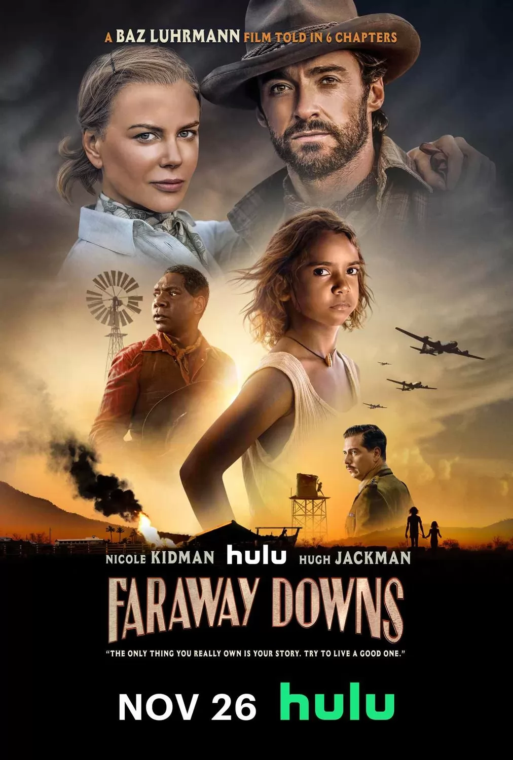 Далекие холмы / Faraway Downs