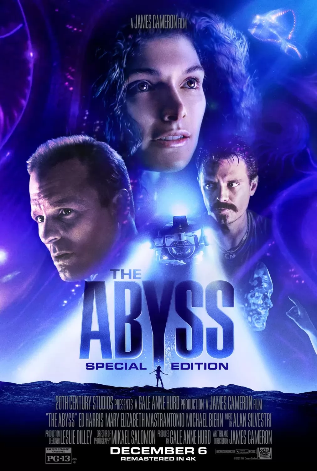 Бездна / The Abyss (1989) отзывы. Рецензии. Новости кино. Актеры фильма Бездна. Отзывы о фильме Бездна