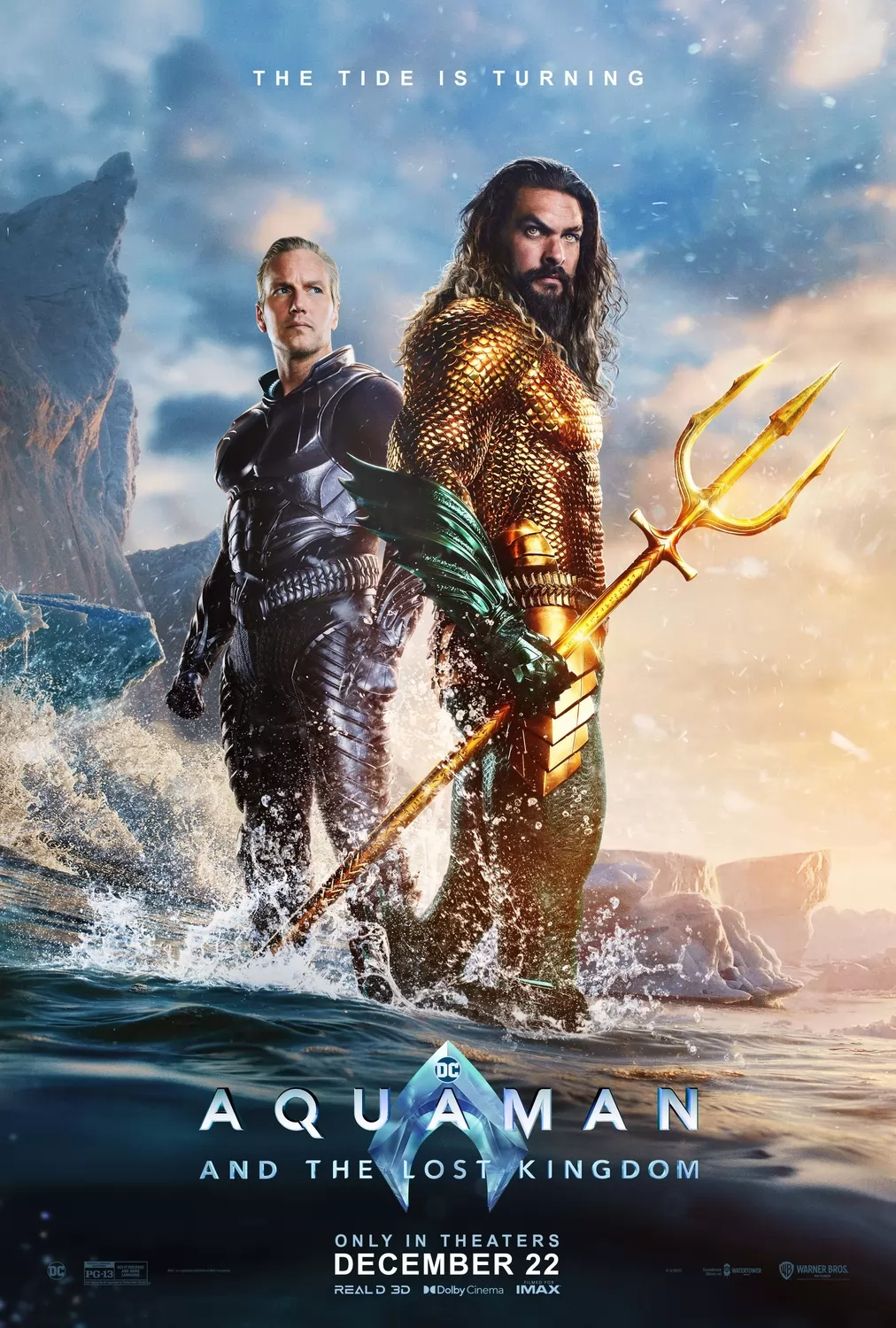 Аквамен и потерянное царство / Aquaman and the Lost Kingdom (2023) отзывы. Рецензии. Новости кино. Актеры фильма Аквамен и потерянное царство. Отзывы о фильме Аквамен и потерянное царство