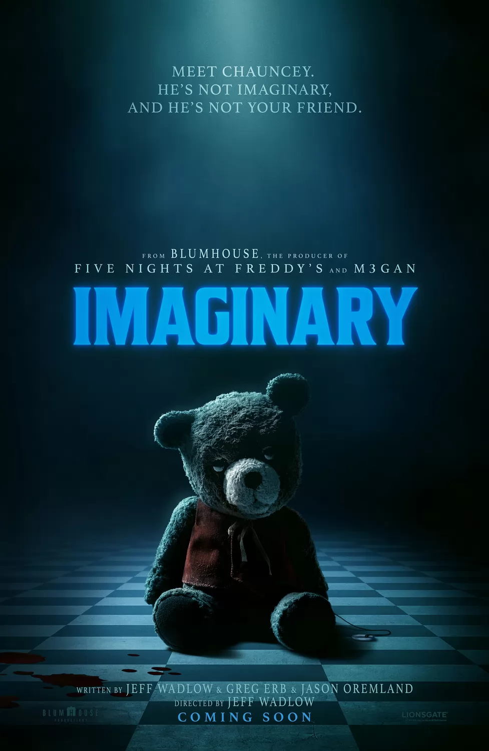 Воображаемый друг / Imaginary (2024) отзывы. Рецензии. Новости кино. Актеры фильма Воображаемый друг. Отзывы о фильме Воображаемый друг
