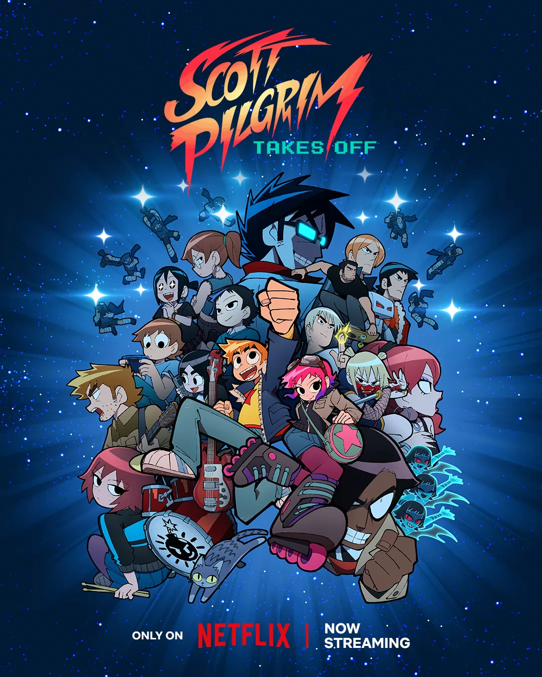 Скотт Пилигрим жмет на газ / Scott Pilgrim Takes Off