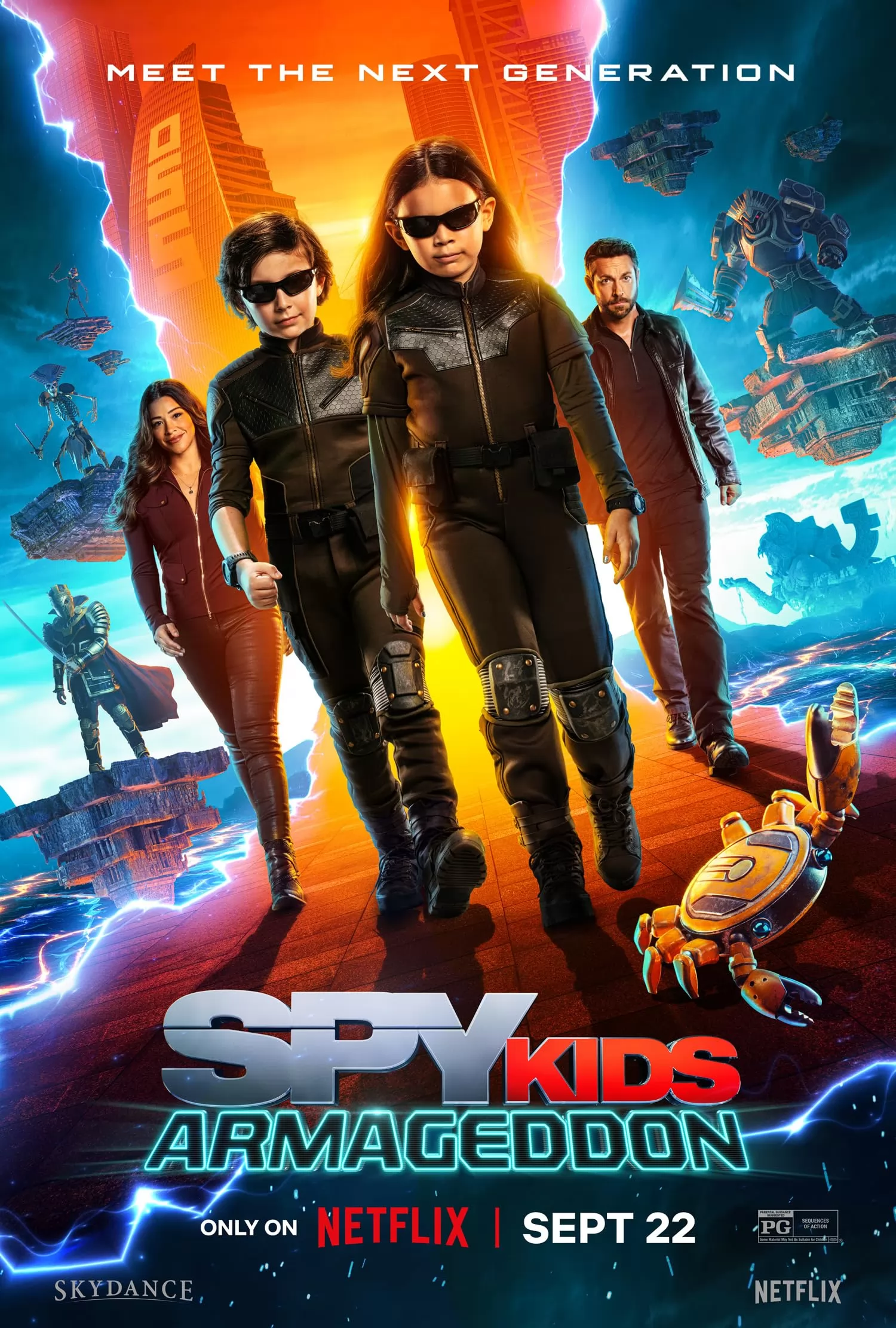 Дети шпионов: Армагеддон / Spy Kids: Armageddon (2023) отзывы. Рецензии. Новости кино. Актеры фильма Дети шпионов: Армагеддон. Отзывы о фильме Дети шпионов: Армагеддон