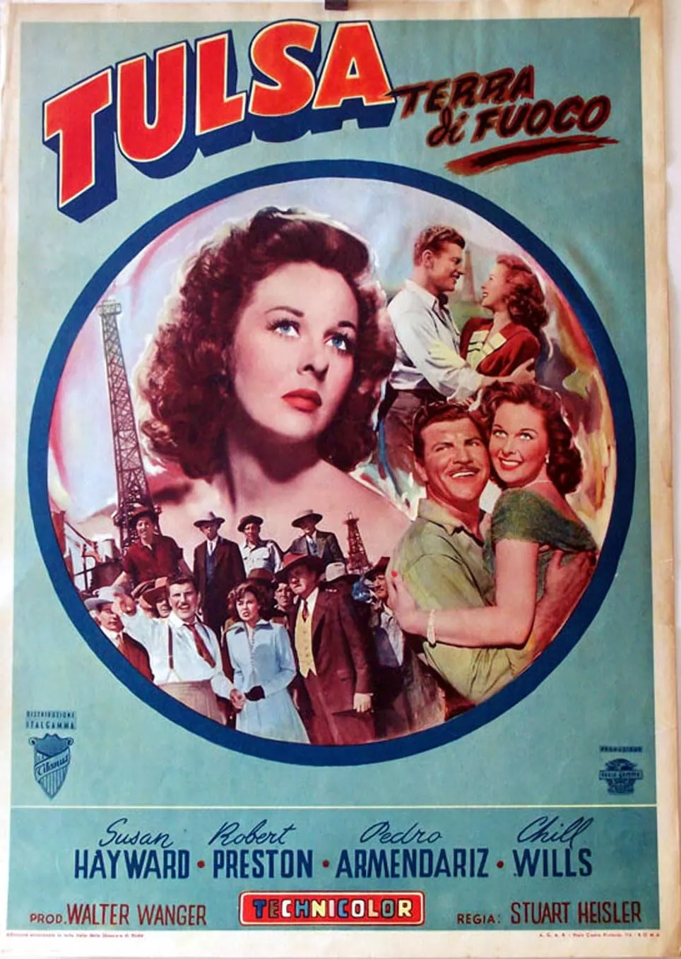 Тулса / Tulsa (1949) отзывы. Рецензии. Новости кино. Актеры фильма Тулса. Отзывы о фильме Тулса