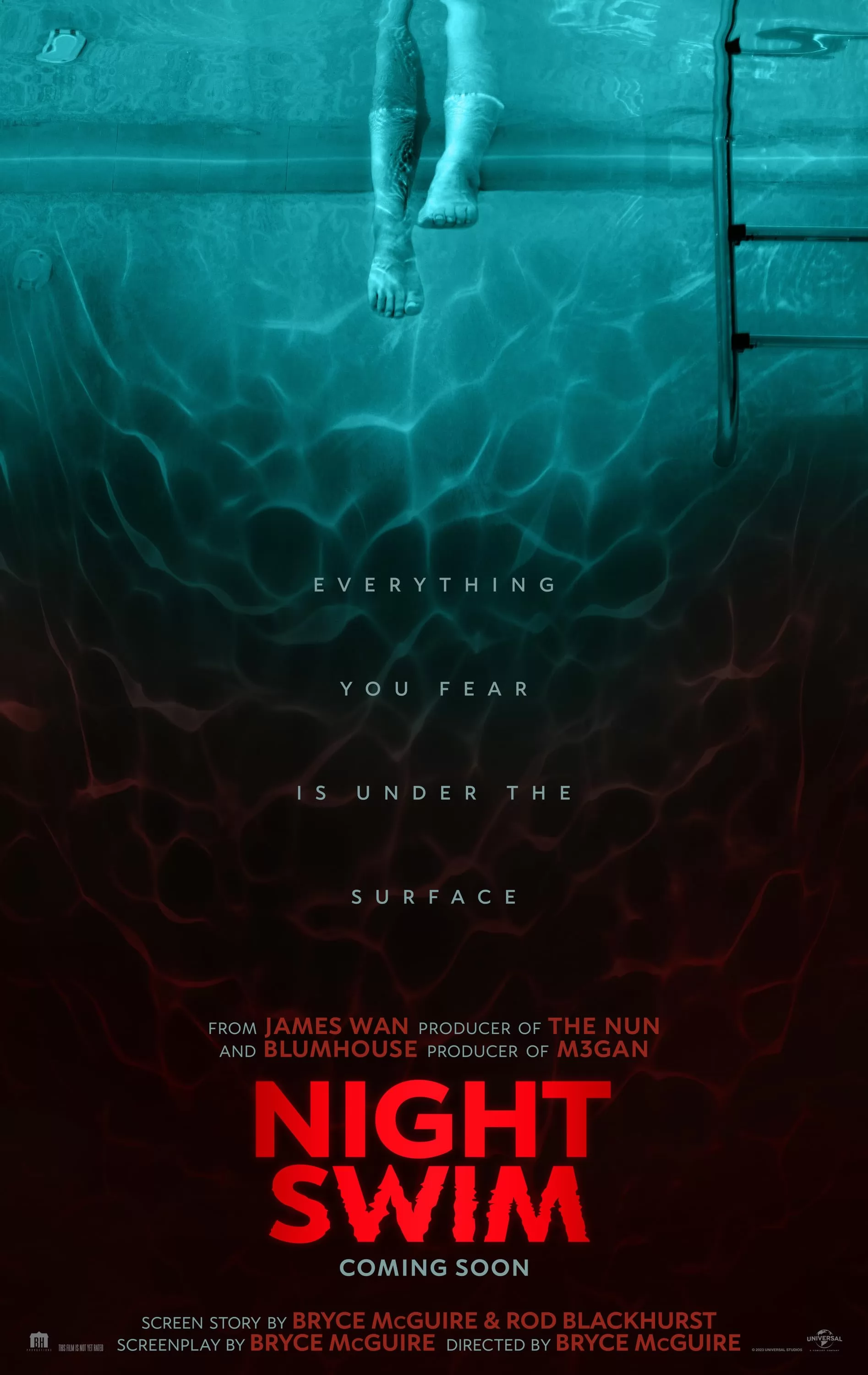 Проклятые воды / Night Swim (2024) отзывы. Рецензии. Новости кино. Актеры фильма Проклятые воды. Отзывы о фильме Проклятые воды