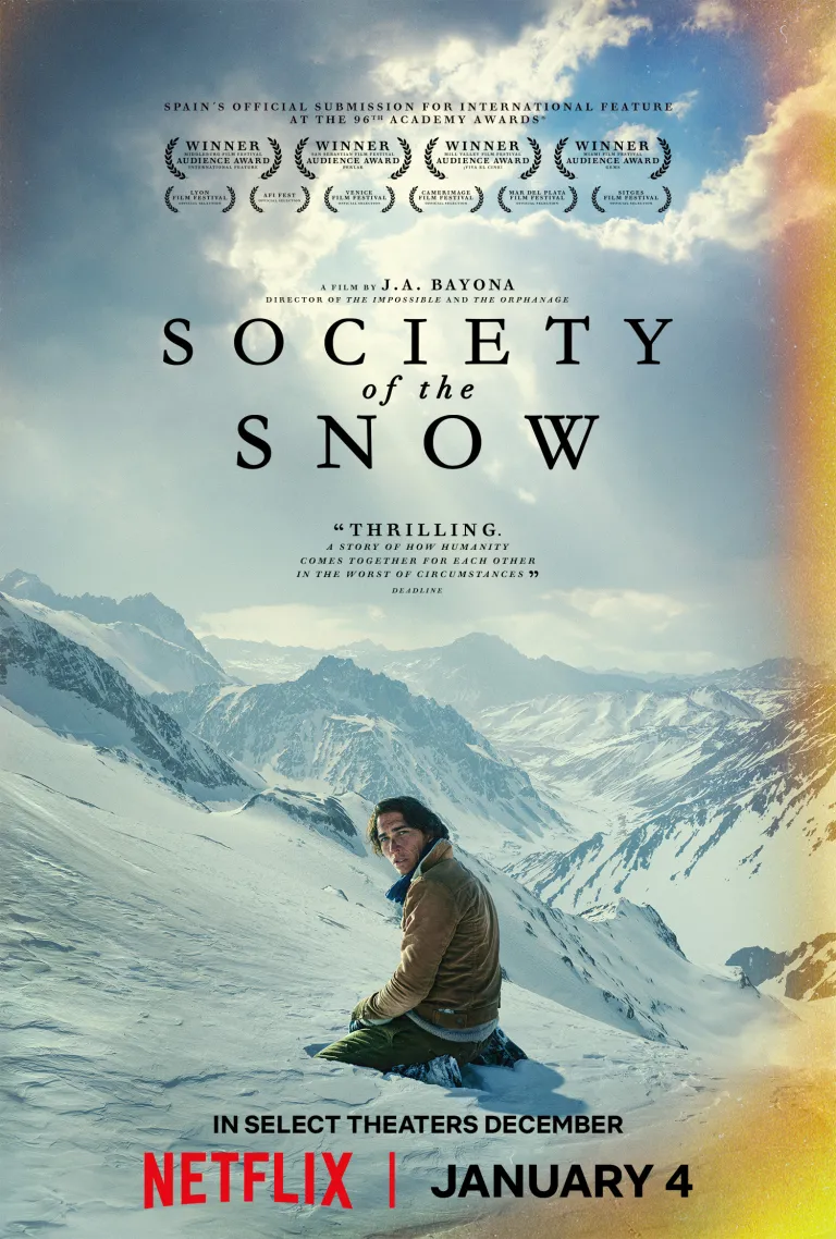 Общество снега / La sociedad de la nieve (2023) отзывы. Рецензии. Новости кино. Актеры фильма Общество снега. Отзывы о фильме Общество снега
