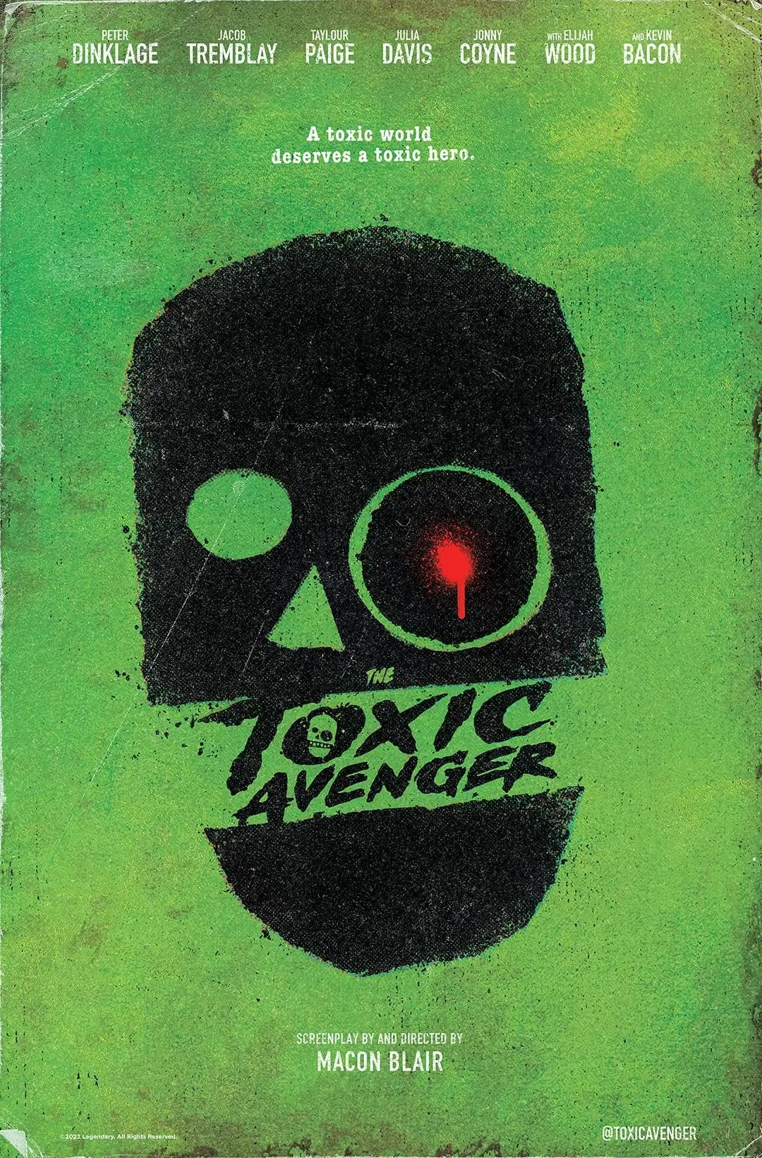 Токсичный мститель / The Toxic Avenger (2023) отзывы. Рецензии. Новости кино. Актеры фильма Токсичный мститель. Отзывы о фильме Токсичный мститель
