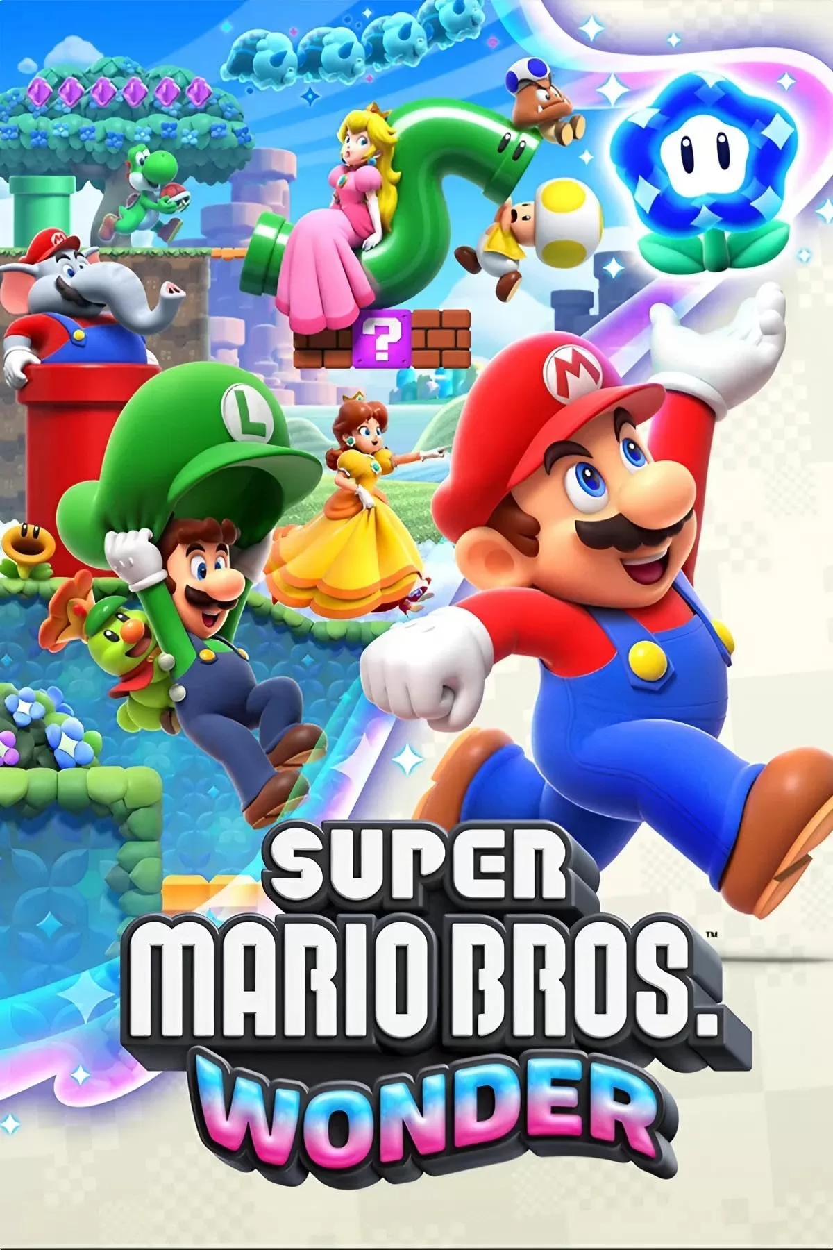 Super Mario Bros. Wonder: постер N228692