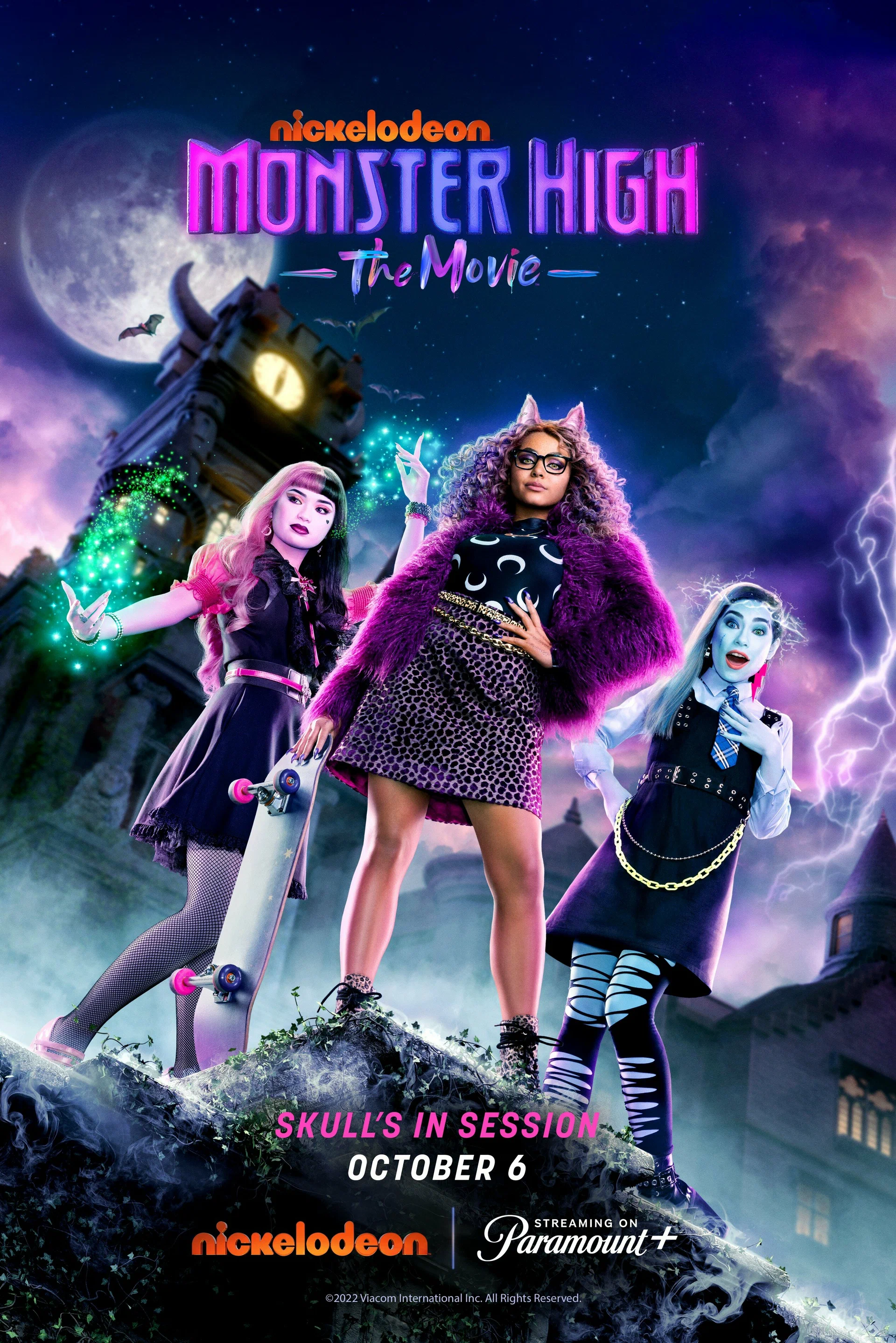 Школа монстров: Фильм / Monster High: The Movie (2022) отзывы. Рецензии. Новости кино. Актеры фильма Школа монстров: Фильм. Отзывы о фильме Школа монстров: Фильм