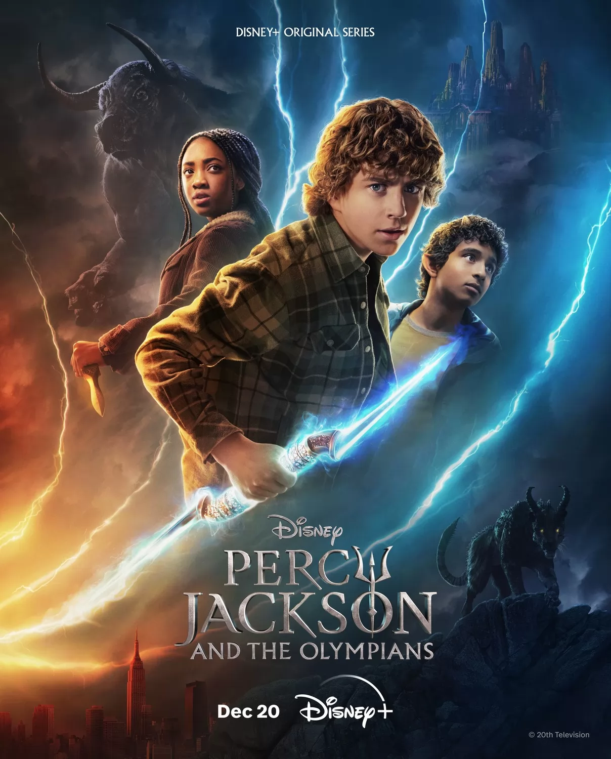 Перси Джексон и олимпийцы / Percy Jackson and the Olympians