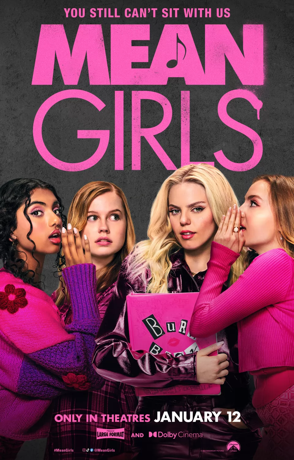 Дрянные девчонки / Mean Girls (2024) отзывы. Рецензии. Новости кино. Актеры фильма Дрянные девчонки. Отзывы о фильме Дрянные девчонки