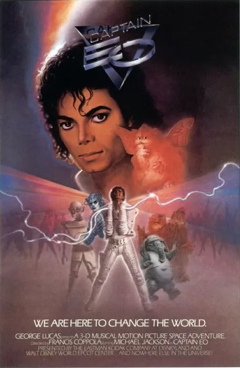 Капитан Ио / Captain EO (1986) отзывы. Рецензии. Новости кино. Актеры фильма Капитан Ио. Отзывы о фильме Капитан Ио