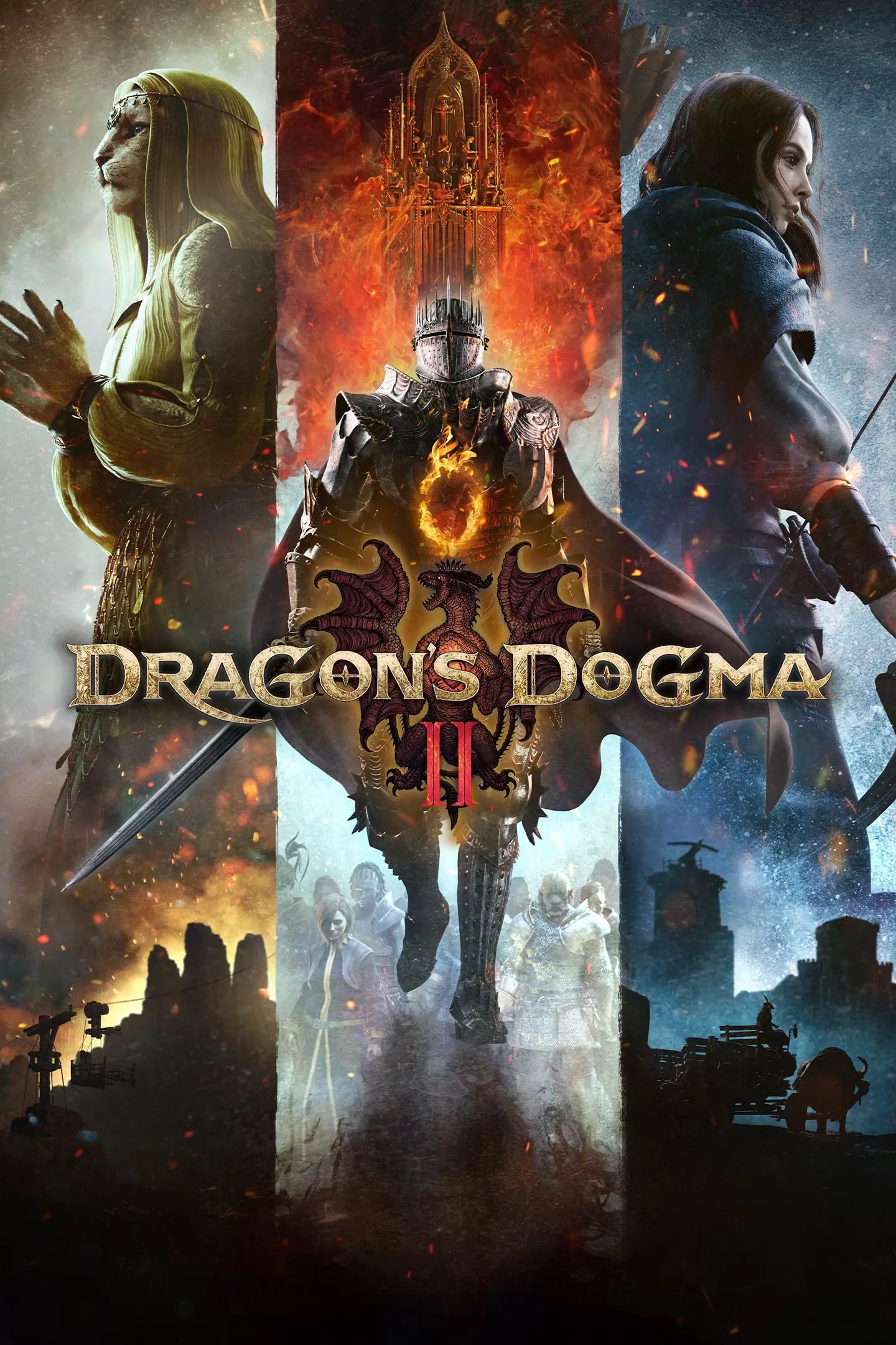 Dragon`s Dogma II: постер N229331