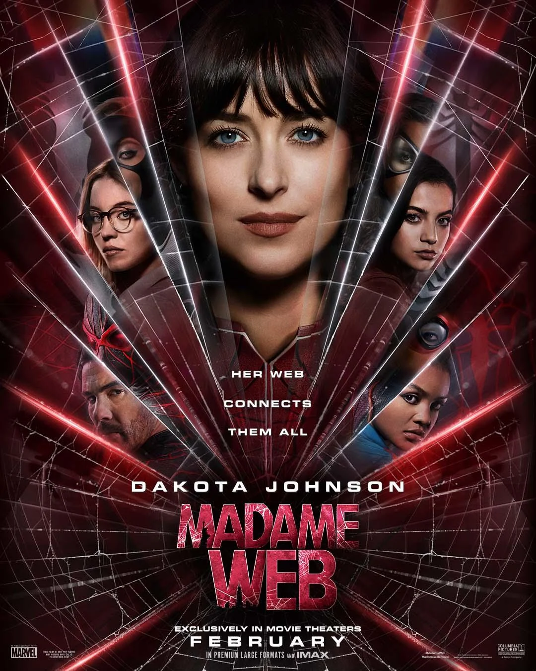 Мадам Паутина / Madame Web (2024) отзывы. Рецензии. Новости кино. Актеры фильма Мадам Паутина. Отзывы о фильме Мадам Паутина