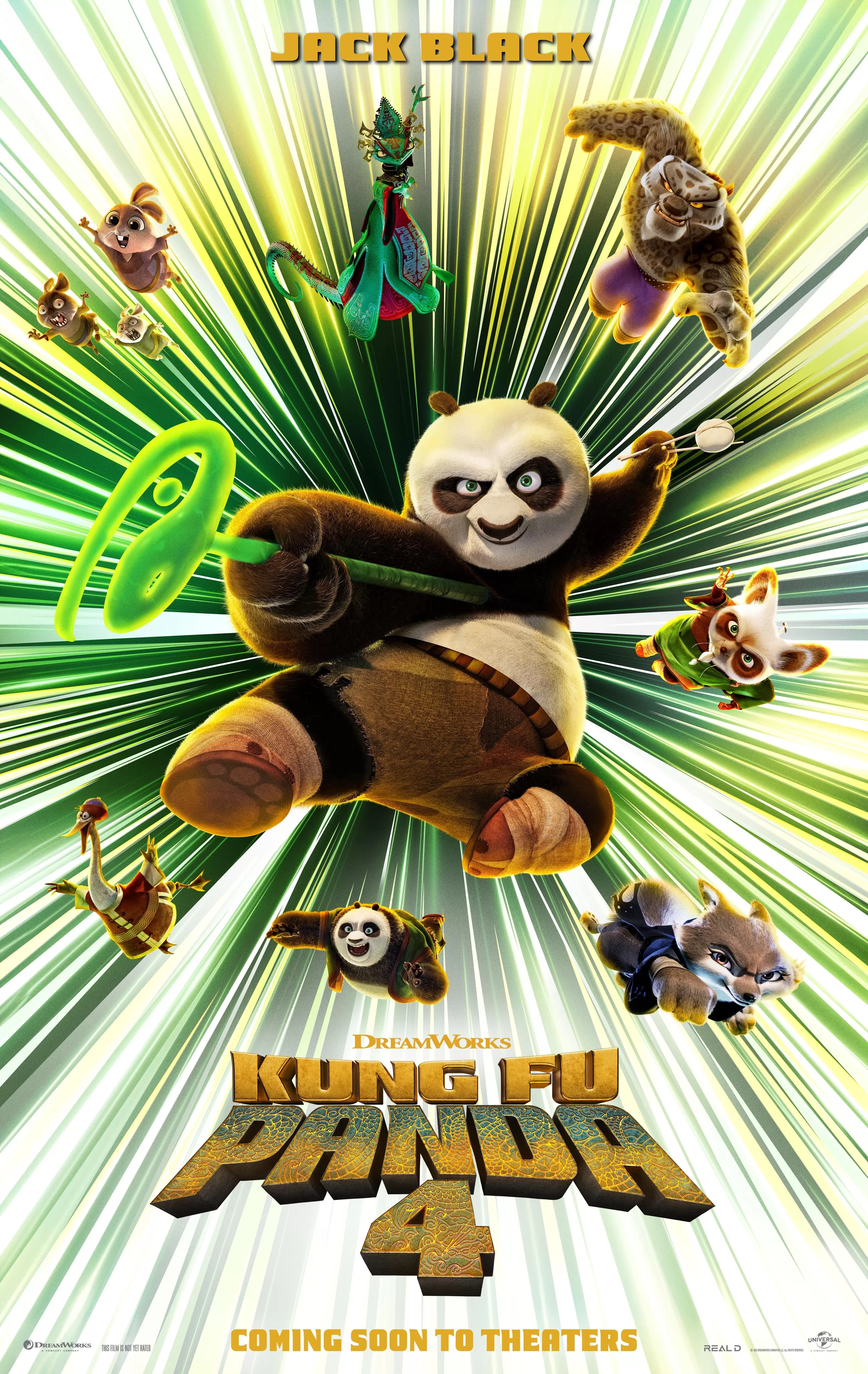 Кунг-фу Панда 4 / Kung Fu Panda 4 (2024) отзывы. Рецензии. Новости кино. Актеры фильма Кунг-фу Панда 4. Отзывы о фильме Кунг-фу Панда 4