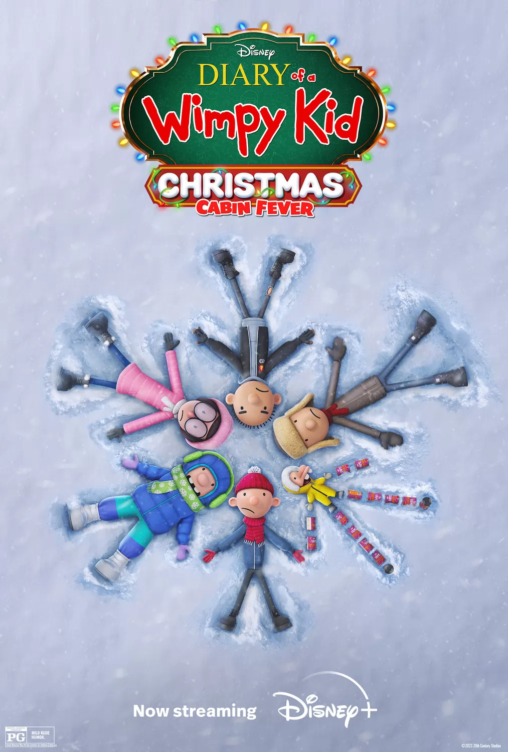 Дневник слабака: Рождественская лихорадка / Diary of a Wimpy Kid Christmas: Cabin Fever (2023) отзывы. Рецензии. Новости кино. Актеры фильма Дневник слабака: Рождественская лихорадка. Отзывы о фильме Дневник слабака: Рождественская лихорадка