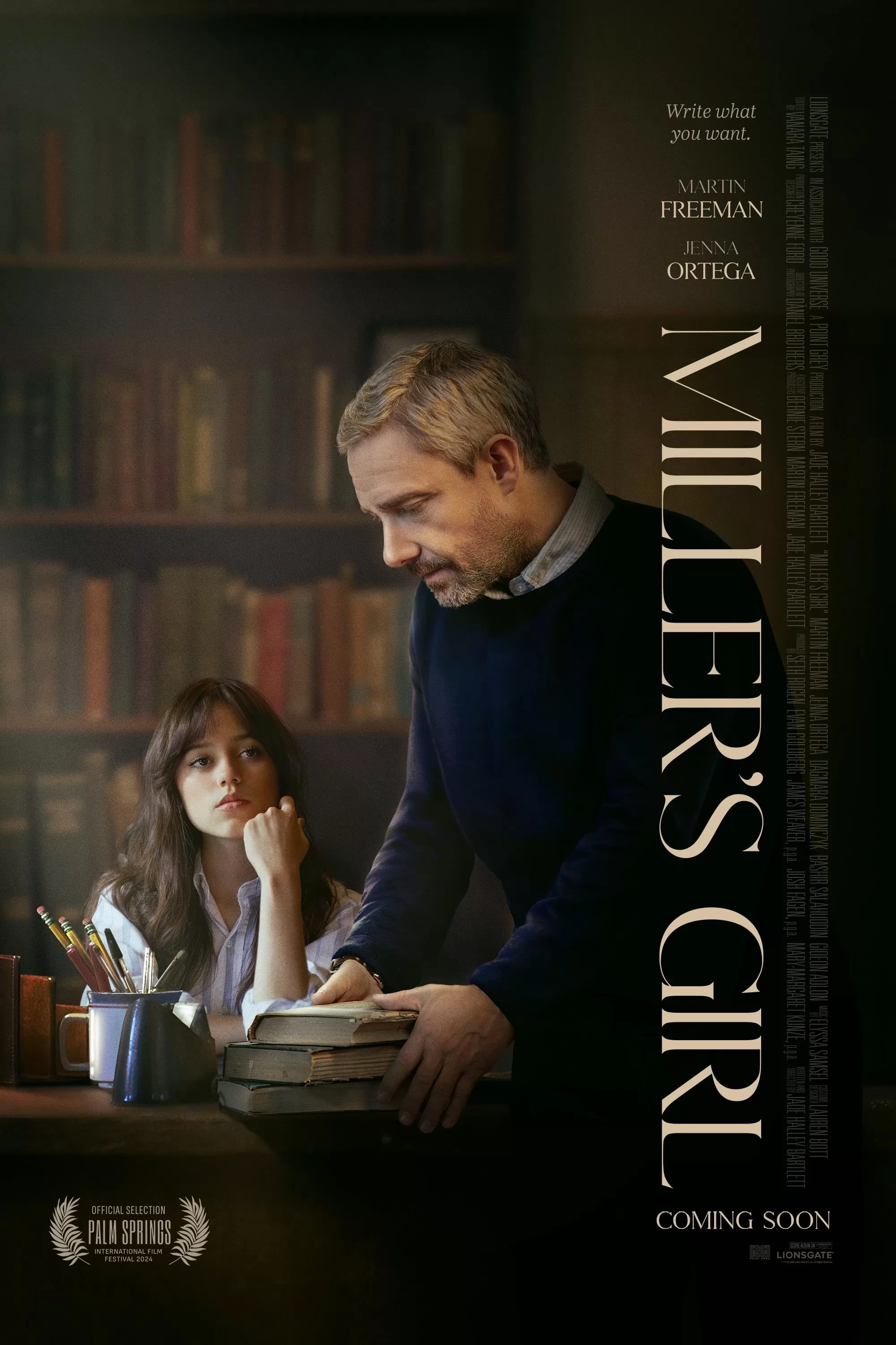 Девушка Миллера / Miller`s Girl (2023) отзывы. Рецензии. Новости кино. Актеры фильма Девушка Миллера. Отзывы о фильме Девушка Миллера