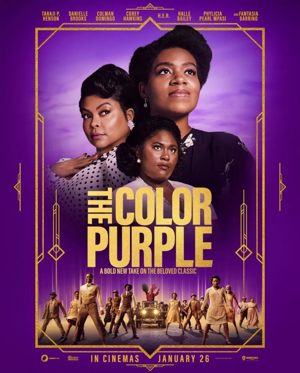 Цвет пурпурный / The Color Purple (2023) отзывы. Рецензии. Новости кино. Актеры фильма Цвет пурпурный. Отзывы о фильме Цвет пурпурный