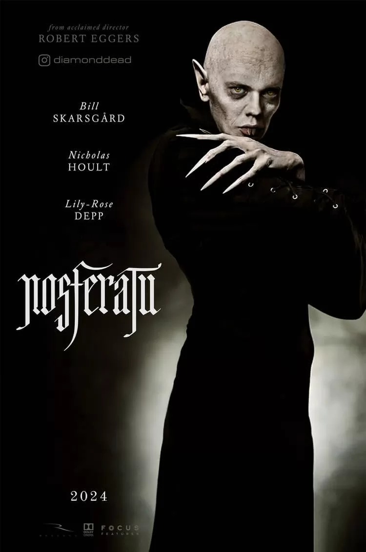 Носферату / Nosferatu (2024) отзывы. Рецензии. Новости кино. Актеры фильма Носферату. Отзывы о фильме Носферату