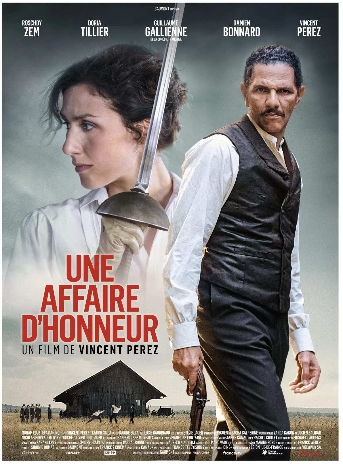 Первая дуэль / Une affaire d`honneur (2023) отзывы. Рецензии. Новости кино. Актеры фильма Первая дуэль. Отзывы о фильме Первая дуэль