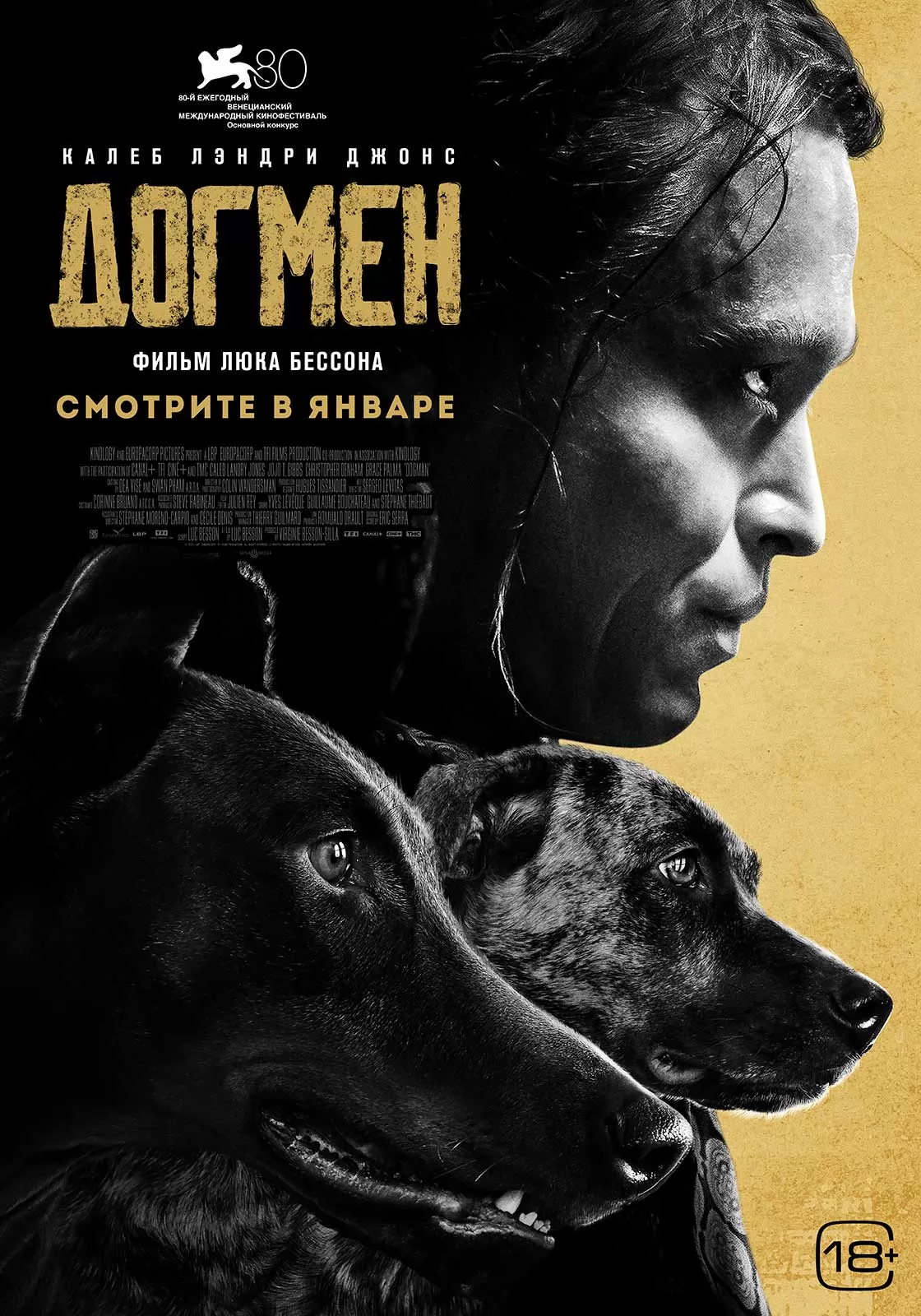 Догмен / DogMan (2023) отзывы. Рецензии. Новости кино. Актеры фильма Догмен. Отзывы о фильме Догмен