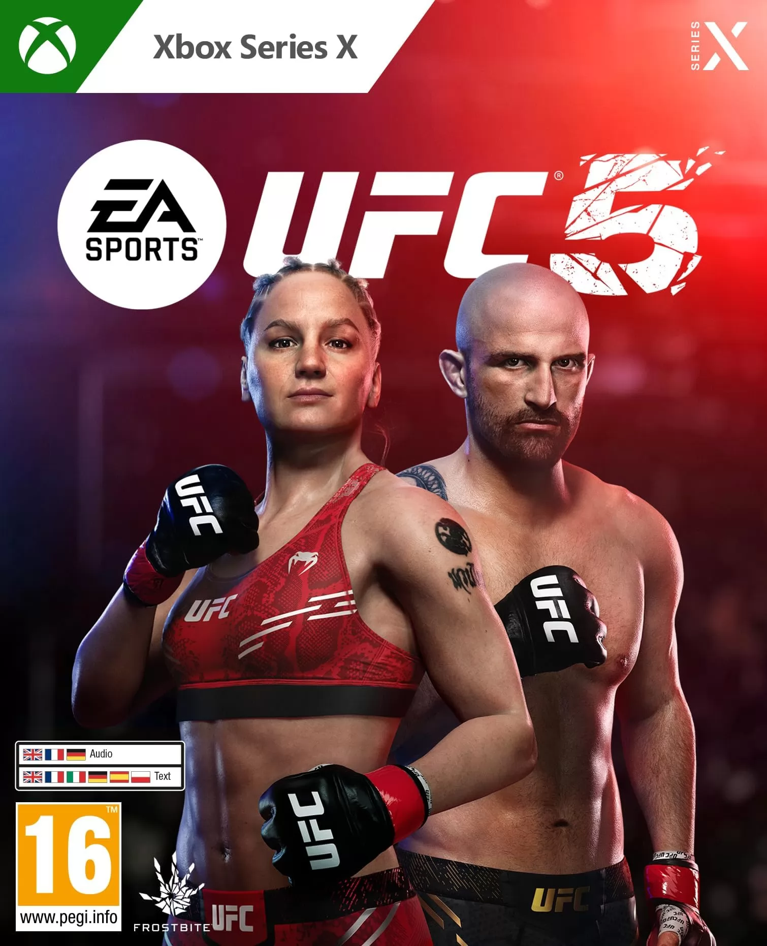 UFC 5: постер N230067
