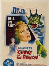 Превью постера #211990 к фильму "Ночь демона" (1957)