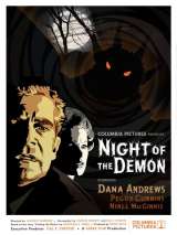 Превью постера #211991 к фильму "Ночь демона" (1957)