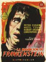 Превью постера #212151 к фильму "Проклятие Франкенштейна" (1957)